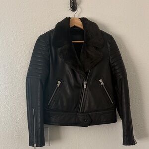 ALLSAINTS Perkins Lux Leather Jacket